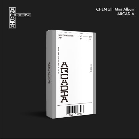 CHEN (EXO) - 5th Mini Album ‘Arcadia’ (Kiwee Ver.)