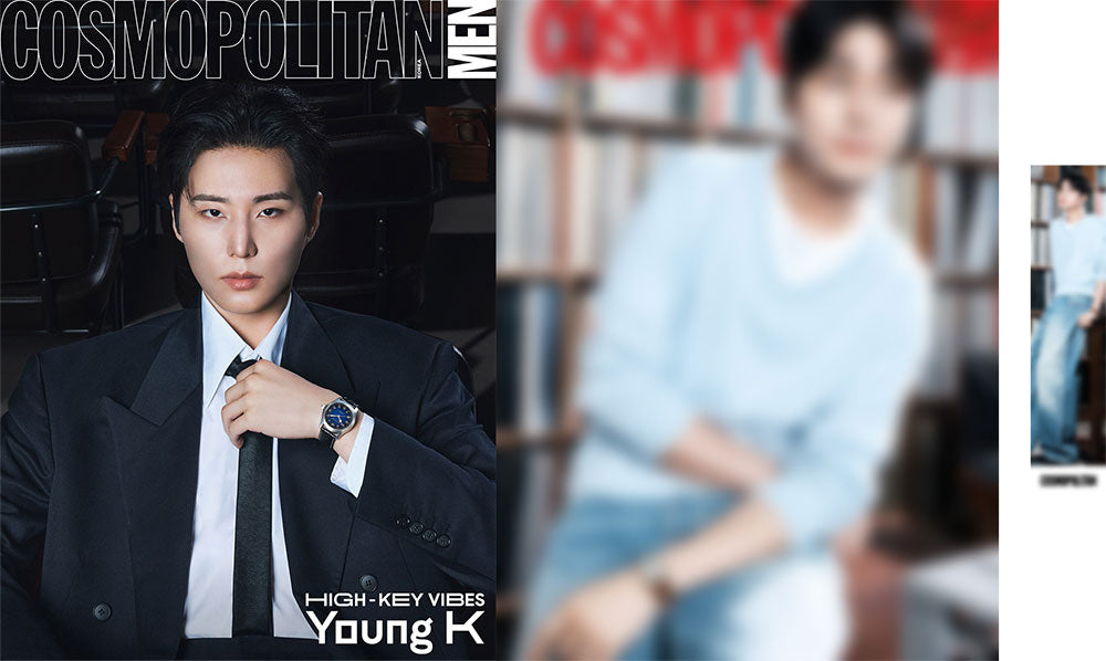 [PRE-ORDER] YOUNG K (DAY6) - COSMOPOLITAN Magazine