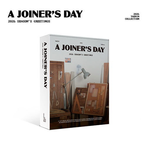[PRE-ORDER] TAEMIN - ‘A Joiner’s Day’ 2026 Season’s Greetings