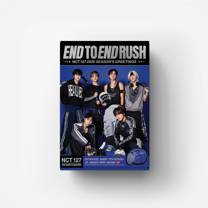 [PRE-ORDER] NCT 127 - 2026 Season’s Greetings