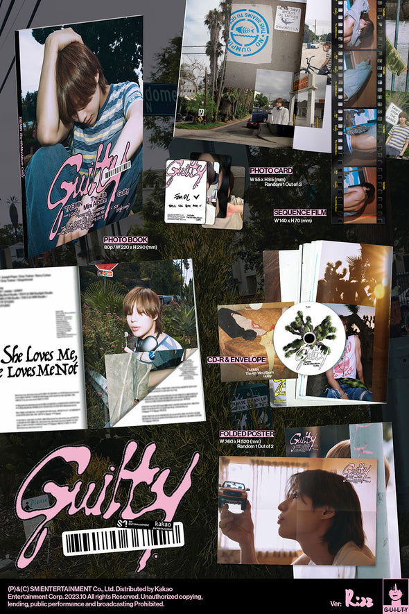 TAEMIN - 4th Mini Album GUILTY (PHOTOBOOK)