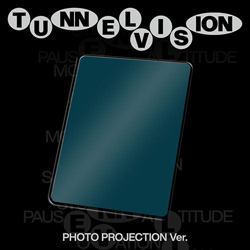[PRE-ORDER] ITZY - TUNNEL VISION (Photo Projection Ver.)