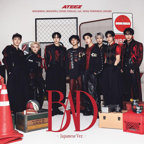 [PRE-ORDER] ATEEZ - 5th Japan Single ‘BAD’ (Limited / Flash Price Edition)