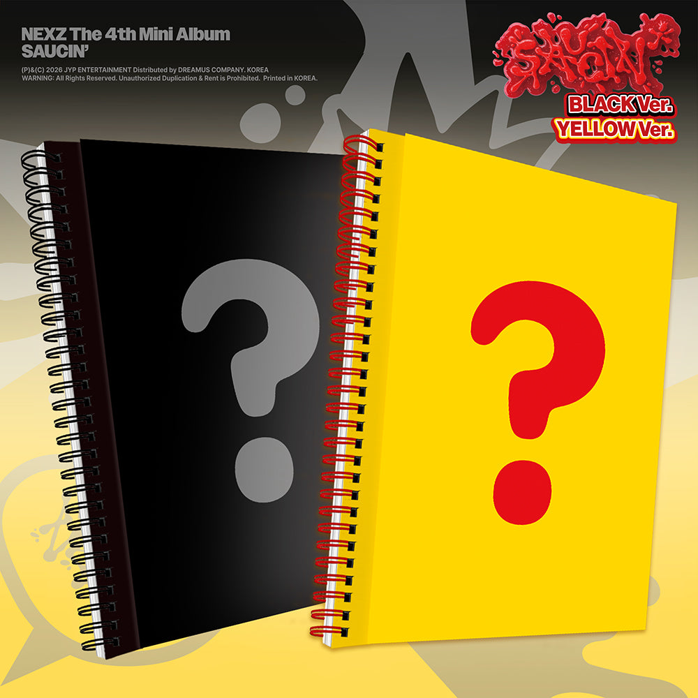 [PRE-ORDER] NEXZ - 4th Mini Album ‘SAUCIN’ (Photobook)