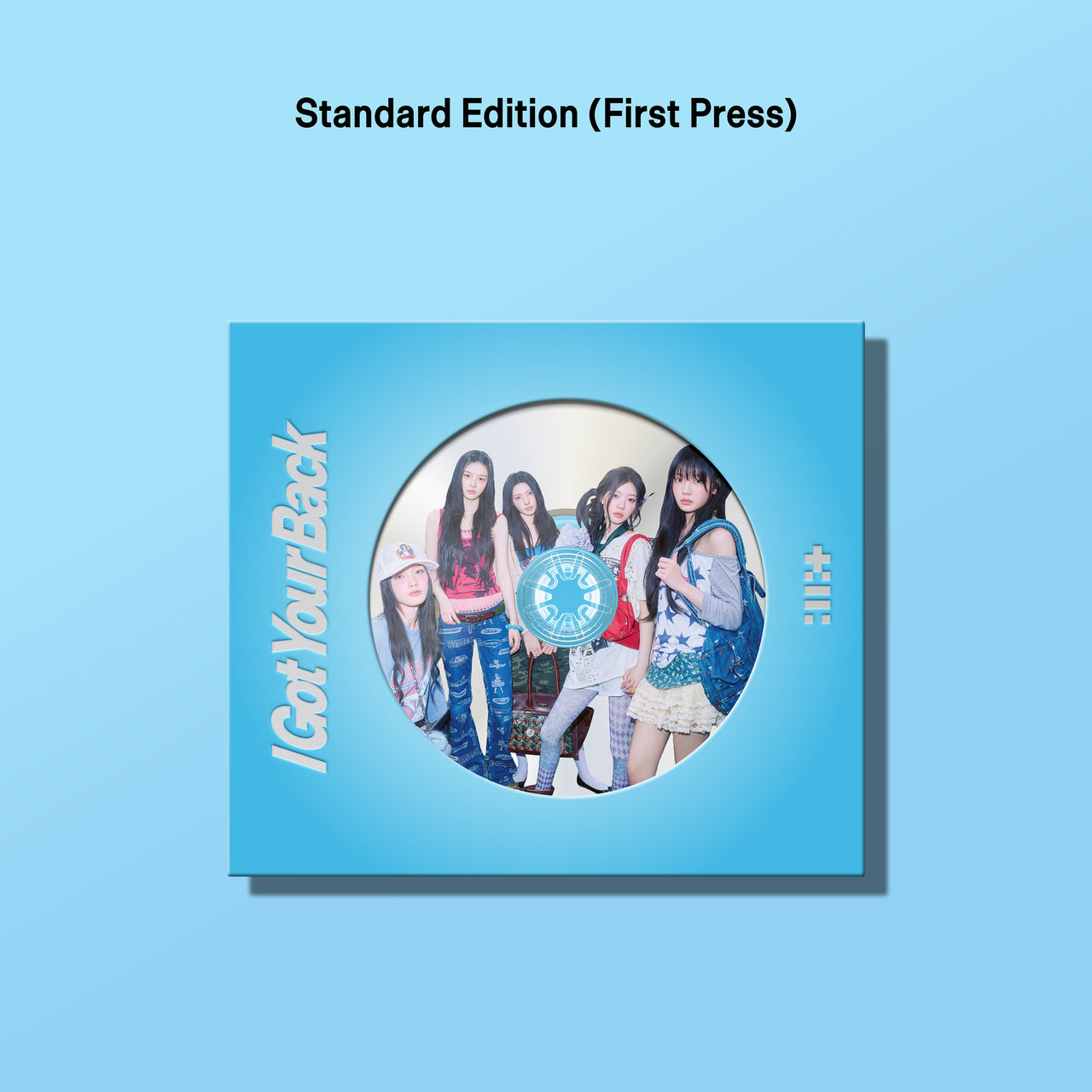 [PRE-ORDER] ILLIT - 2nd Japan Single Album 'I Got Your Back' (Standard Edition *FIRST PRESS*)