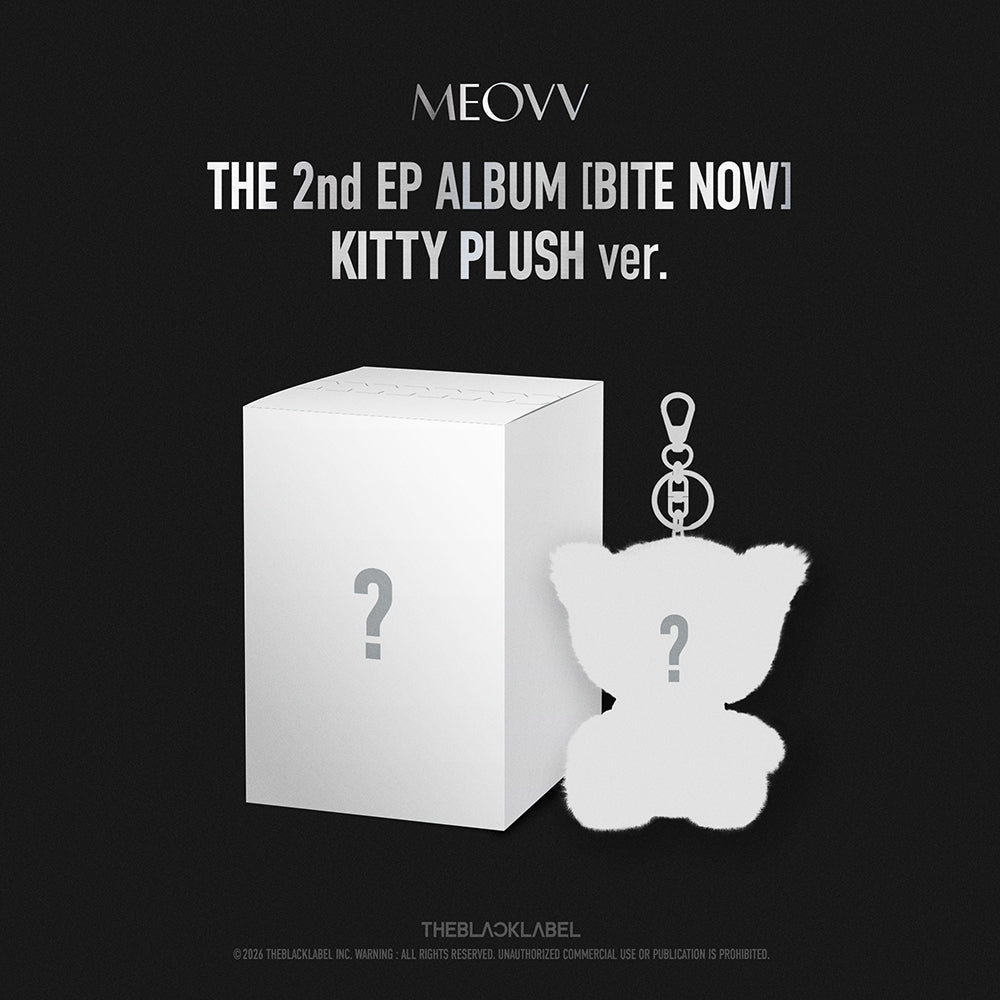 [PRE-ORDER] MEOVV - The 2nd EP Album ‘BITE NOW’ (KITTY PLUSH ver.)