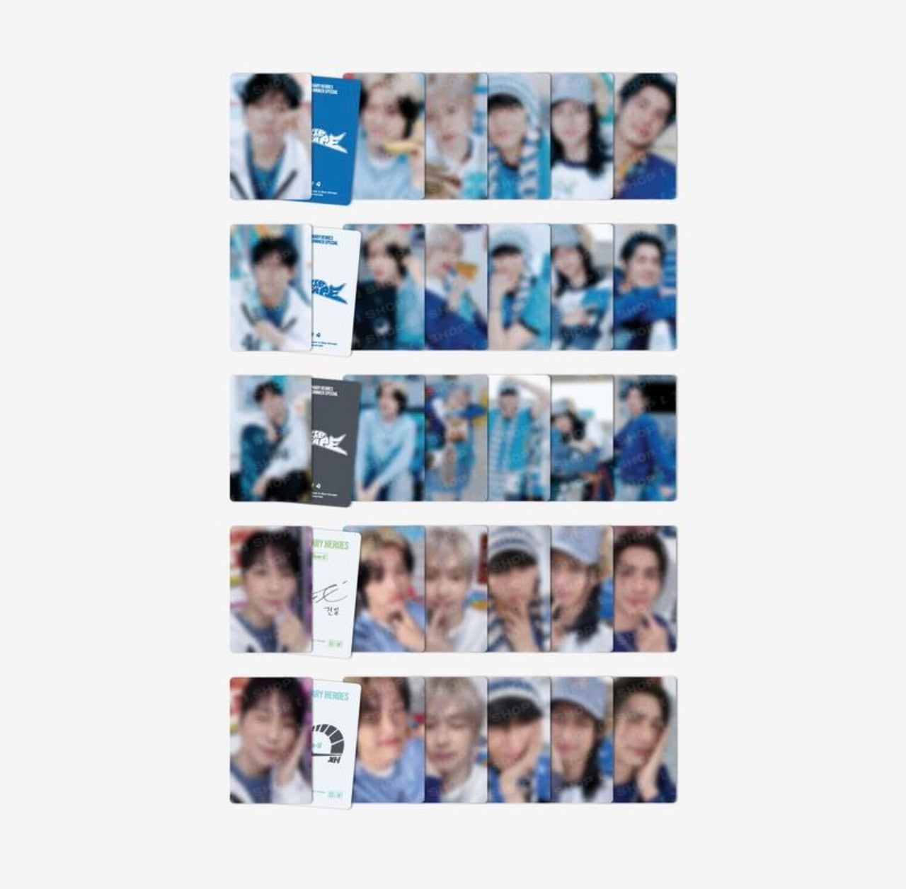 XDINARY HEROES - 2026 Summer Special THE XSCAPE Official MD (SECRET PHOTOCARD)