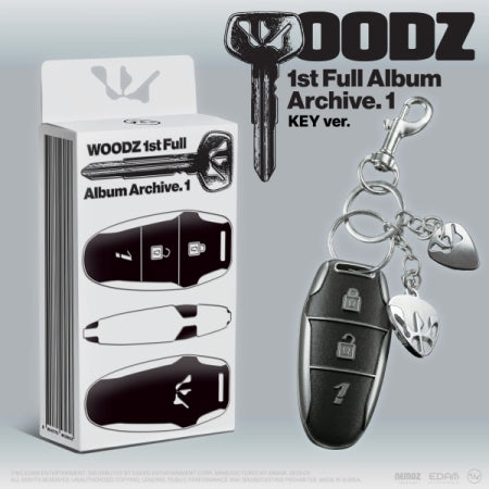 [PRE-ORDER] WOODZ - 1st Full Album ‘Archive 1.’ (LIMITED/KEY Ver.)