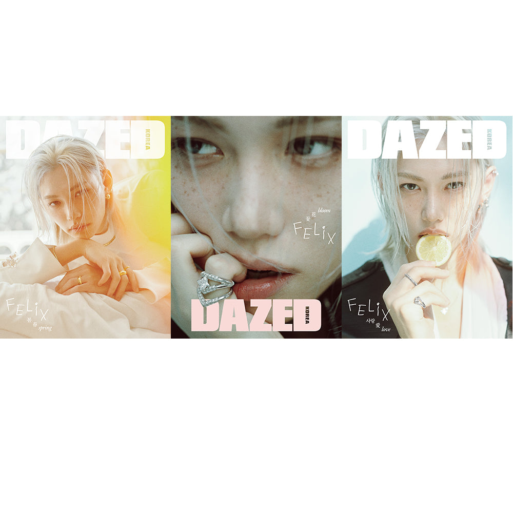 [PRE-ORDER] FELIX (STRAY KIDS) - DAZED & CONFUSED KOREA APRIL 2026