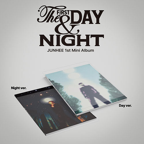 JUNHEE - 1st Mini Album ‘The First Day & Night’
