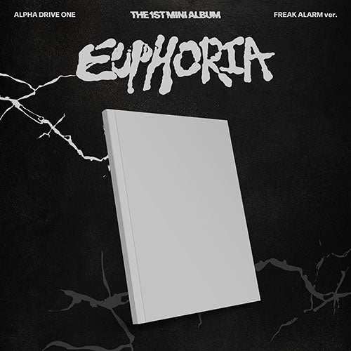 [PRE_ORDER] ALPHA DRIVE ONE - 1st MINI ALBUM [EUPHORIA] (Freak Alarm Ver)