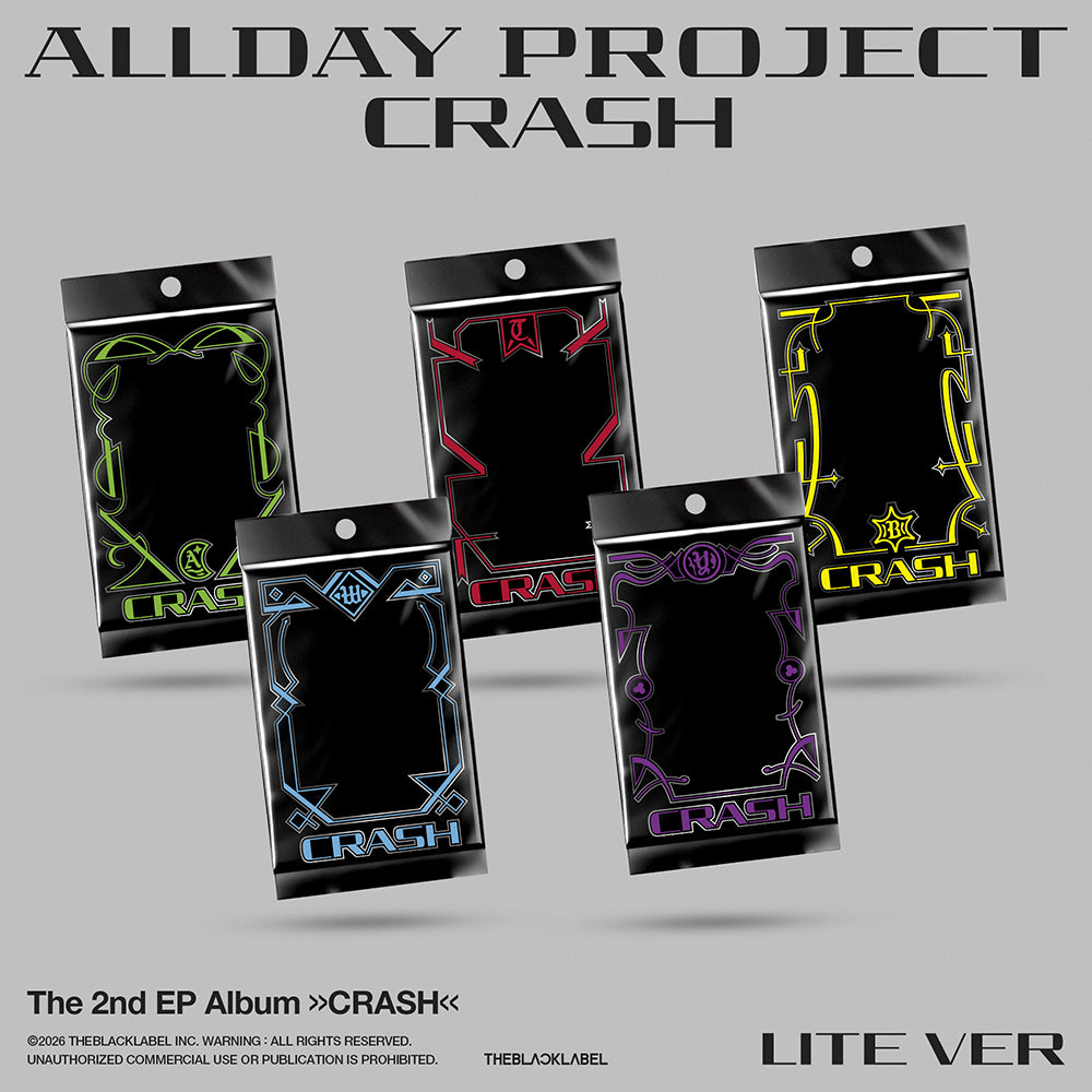 [PRE-ORDER] ALLDAY PROJECT - The 2nd EP Album 'CRASH' (LITE Ver.)