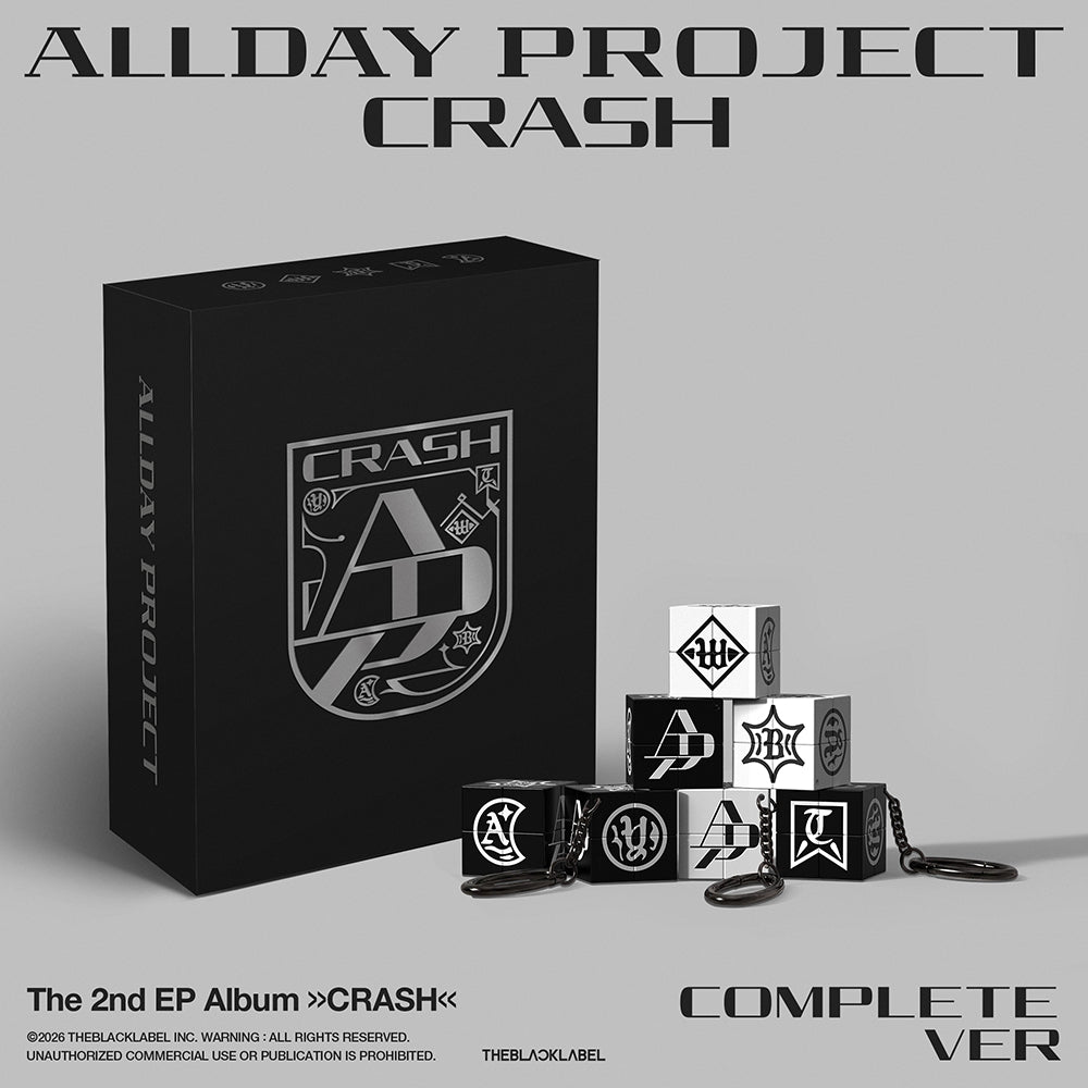 [PRE-ORDER] ALLDAY PROJECT - The 2nd EP Album 'CRASH' (COMPLETE Ver.)