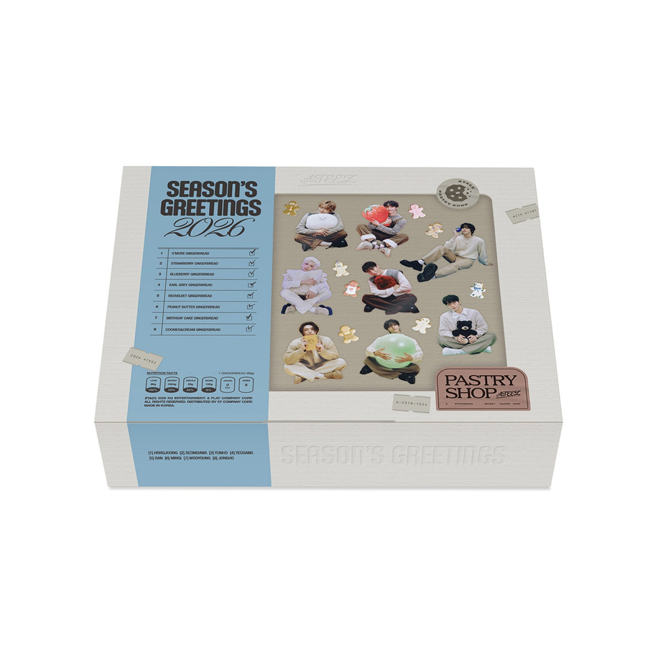 [PRE-ORDER] ATEEZ - 2026 Season's Greetings