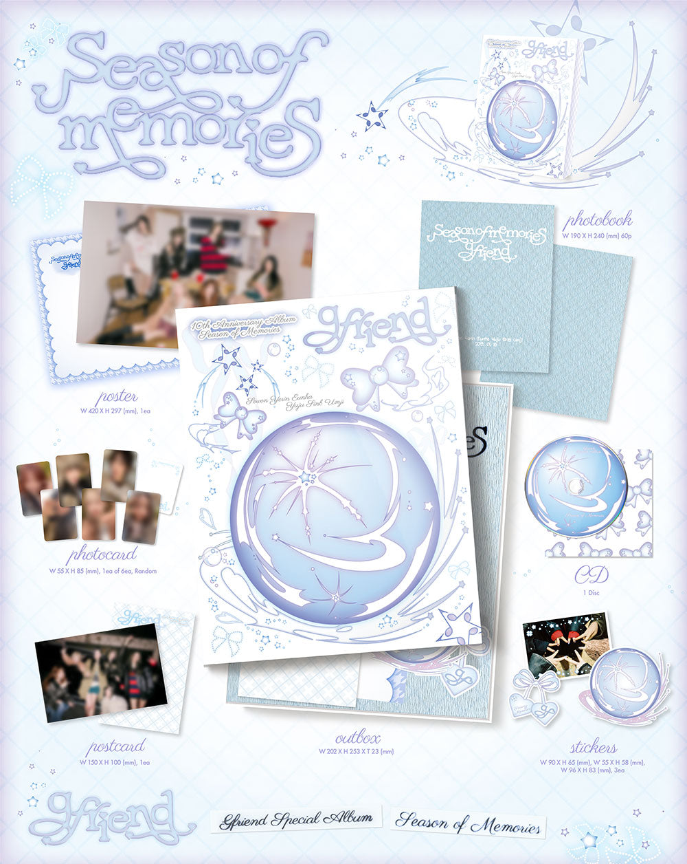 GFRIEND - Special Album Season of Memories