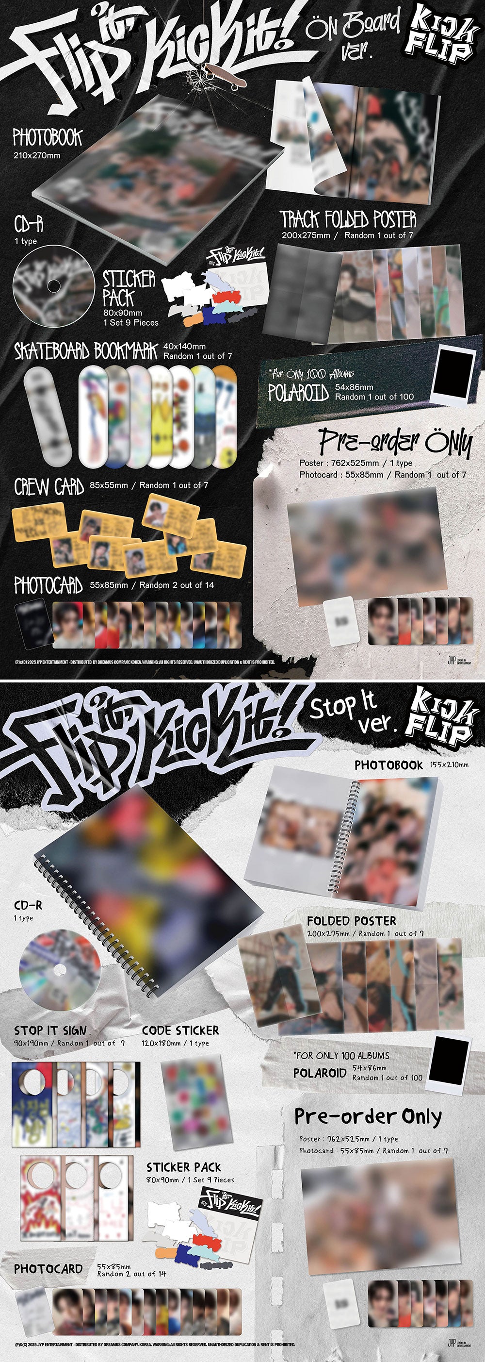 KICKFLIP - 1st Mini Album