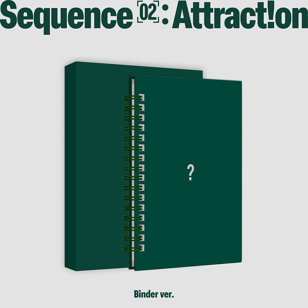 [PRE-ORDER] AND2BLE - 2nd Mini Album 'Sequence 02: Attraction' (Binder Ver.)