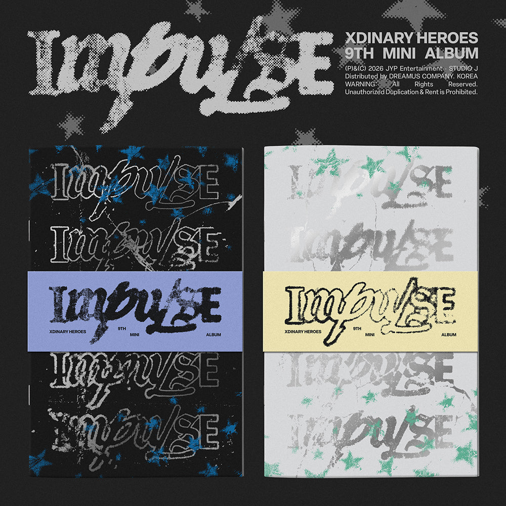 [PRE-ORDER] XDINARY HEROES - 9th Mini Album ‘IMPULSE’