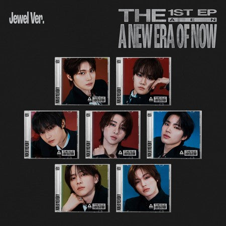 AEN - 1st EP Album ‘A NEW ERA OF NOW’ (Jewel Ver.)