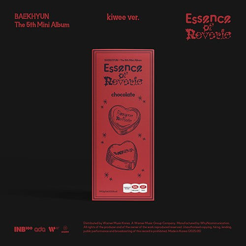 [SALE] BAEKHYUN - 5th Mini Album ‘Essence Of Reverie’ (KIWEE/PLATFORM)