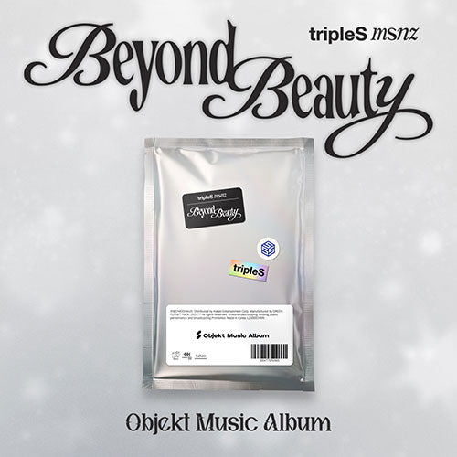 [PRE-ORDER] TRIPLES - Mini Album ‘MSNZ Beond Beauty’ (Objekt Music Ver.)