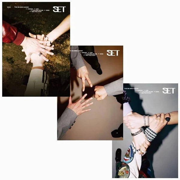 B1A4 -  The 9th Mini Album 'SET'