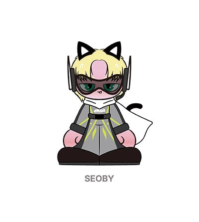P1HARMONY - P1KIDS POP-UP 'Hello, World' OFFICIAL CHARACTER DOLL (HERO