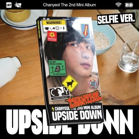 [PRE-ORDER] CHANYEOL (EXO) - 2nd Mini Album ‘Upside Down’ (Selfie Ver. / Smart Album)