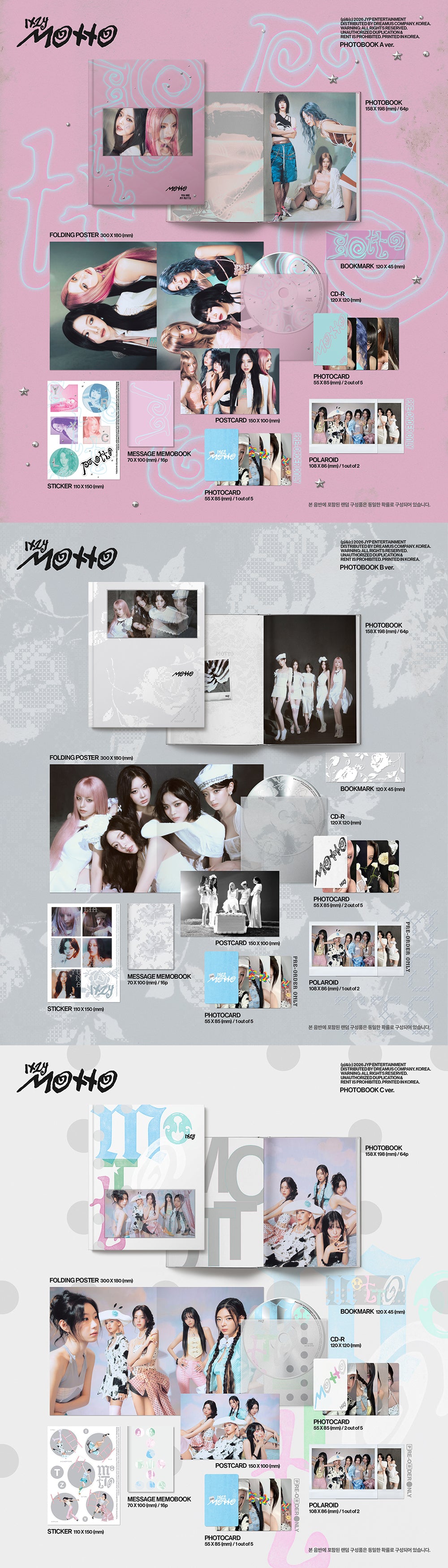 ITZY - MOTTO (Photobook Version)