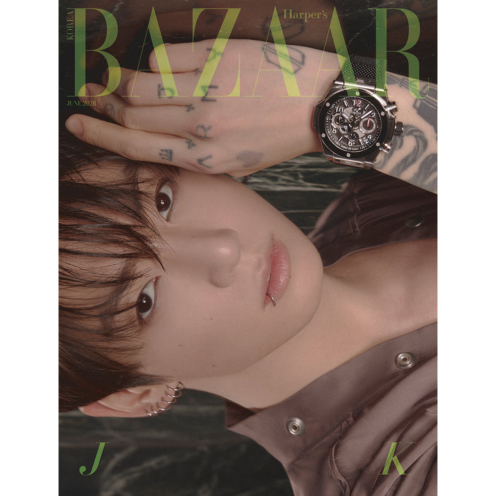 [PRE-ORDER] JUNGKOOK (BTS) - HARPER’S BAZAAR MAGAZINE 2026 June Issue