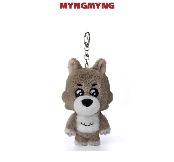 BOYNEXTDOOR - BBNEXDO POP-UP 'BBNEXDO is Coming To Town' PLUSH KEYRING