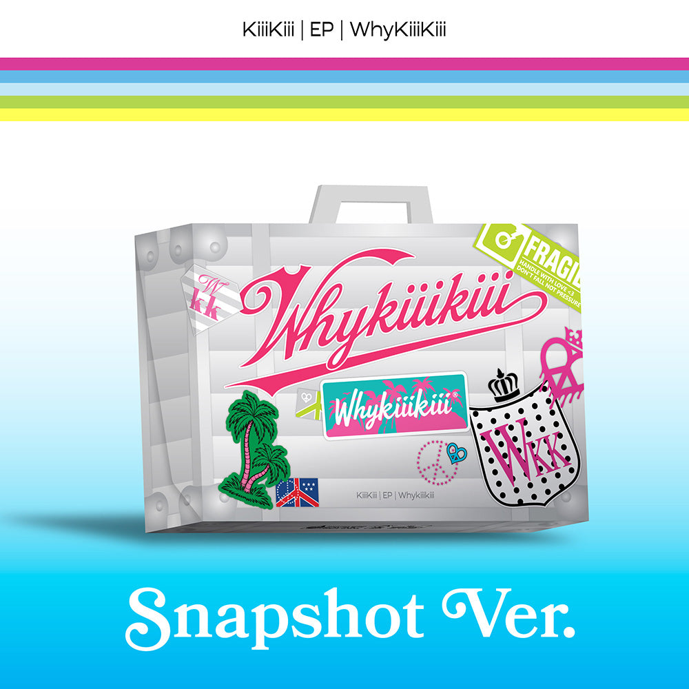 [PRE-ORDER] KIIIKIII - EP Album ‘WhyKiiiKiii’ (Snapshot Ver.)