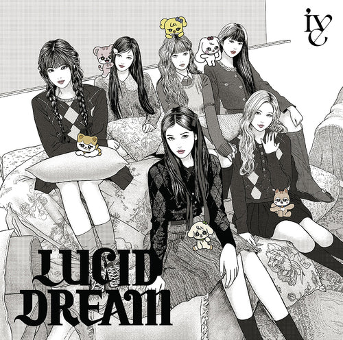 IVE - Japan 4th album 'LUCID DREAM' (Limited Pressing)