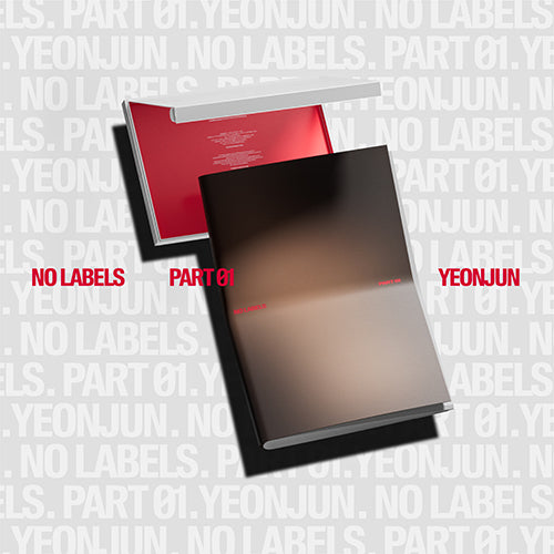 [SALE] YEONJUN (TXT) - ‘NO LABELS: PART 01’ (Weverse Ver.)