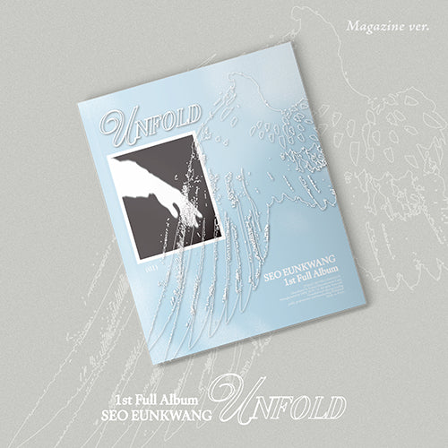 SEO EUNKWANG (BTOB) - 1st Full Album ‘UNFOLD’ (Magazine Ver)