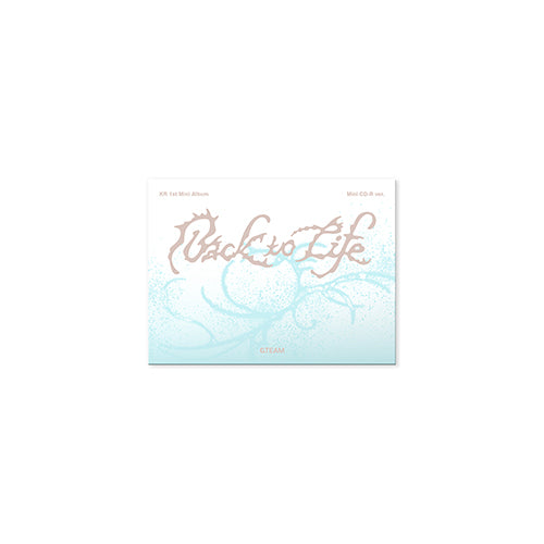&TEAM - KR 1st Mini Album ‘Back To Life’ (Mini CD-R Ver)