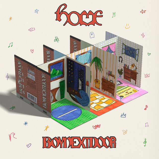 BOYNEXTDOOR 1st Studio Album HOME WEVERSE Ver boynextdoor-1st-studio-album-home-weverse-ver