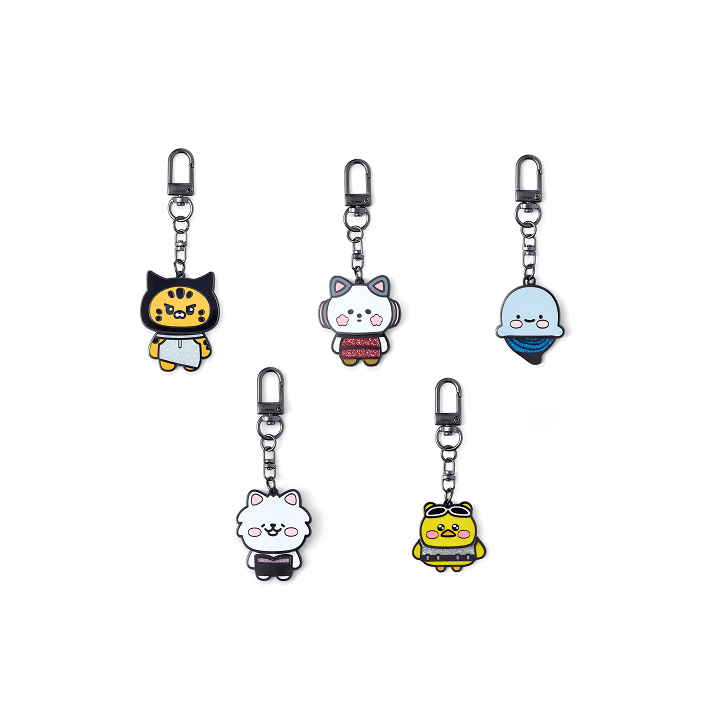 LE SSERAFIM - 2026 TOUR IN SEOUL MD: FIM’S CLUB Metal Keyring