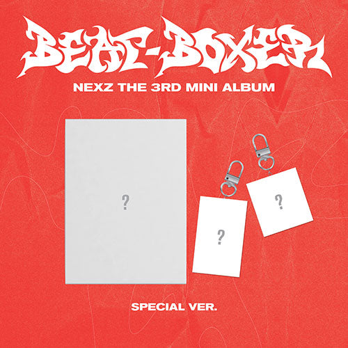 [PRE-ORDER] NEXZ - 3rd Mini Album ‘Beat-Boxer’ (Special Ver)