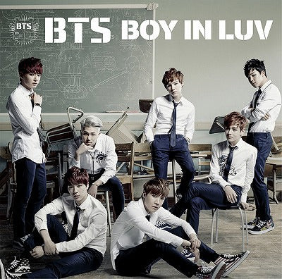 BTS - 'BOY IN LUV’ Japanese Album (Regular Edition)