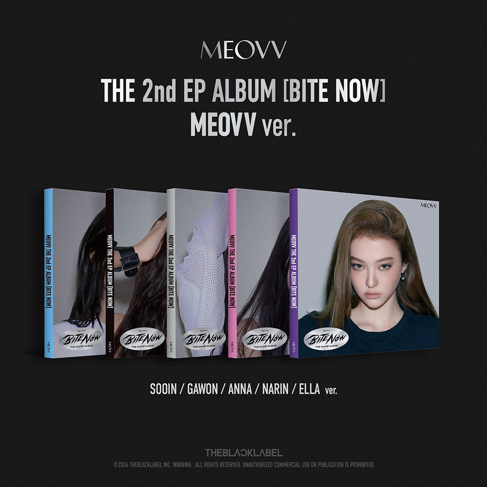 MEOVV - The 2nd EP Album ‘BITE NOW’ (MEOVV ver.)