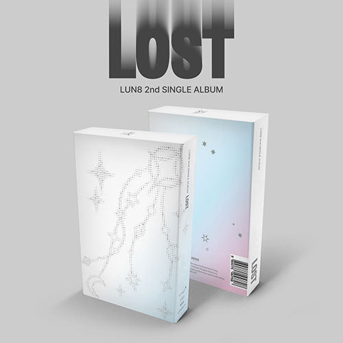 LUN8 - 2nd Single Album ‘LOST’ (Suncatcher/NEMO Ver)