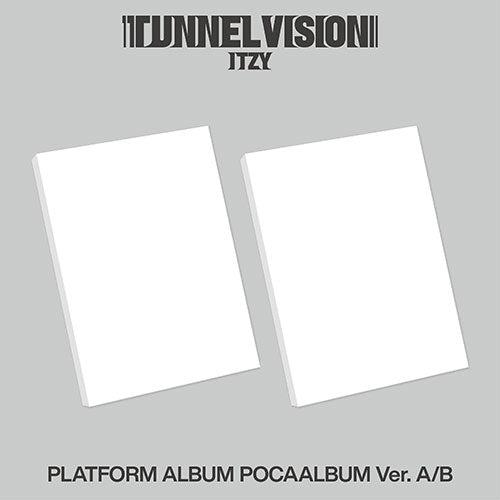 [PRE-ORDER] ITZY - TUNNEL VISION (POCA/Platform Ver.)