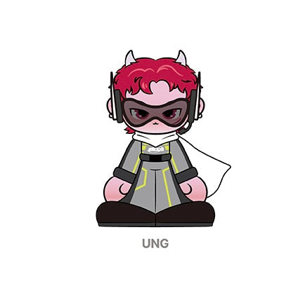 P1HARMONY - P1KIDS POP-UP 'Hello, World' OFFICIAL CHARACTER DOLL (HERO