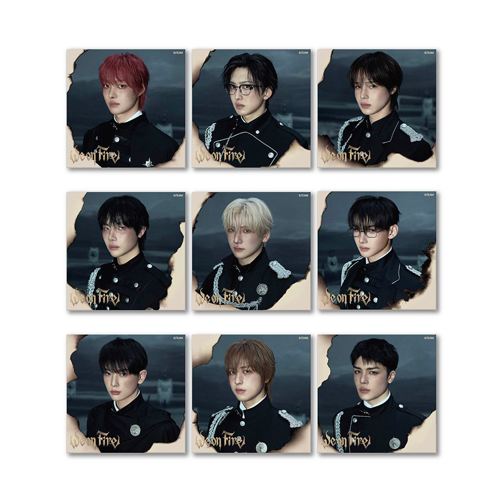 &TEAM - 3rd EP ‘We On Fire’ (SOLO EDITION)