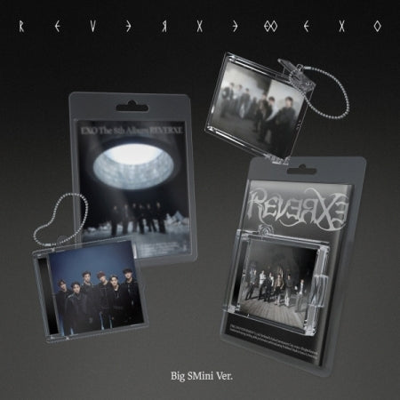 EXO - 8th Full Album ‘REVERXE’ (Big SMINI)