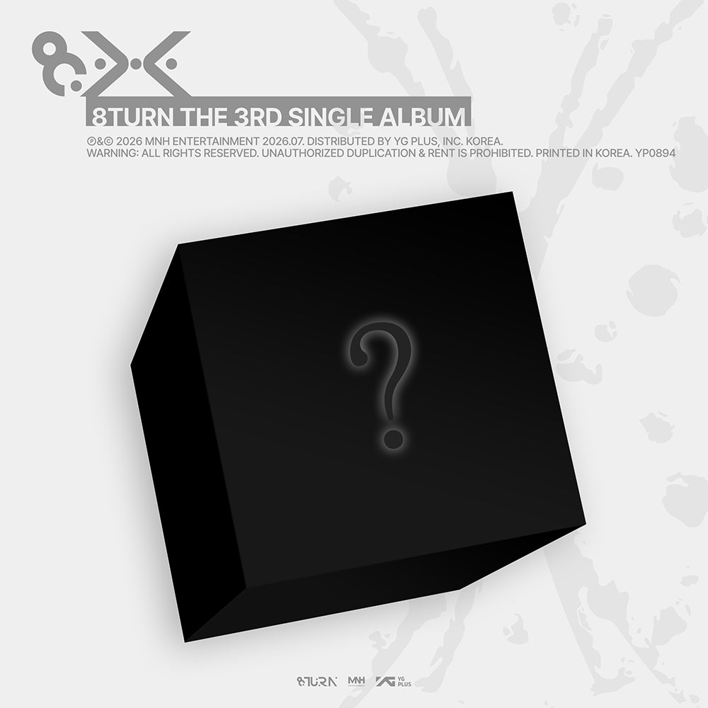 [PRE-ORDER] 8TURN - 3rd Single Album ‘8.X’ (Standard)