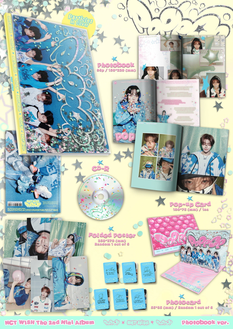 NCT WISH - ‘poppop’ (PHOTOBOOK ver.)