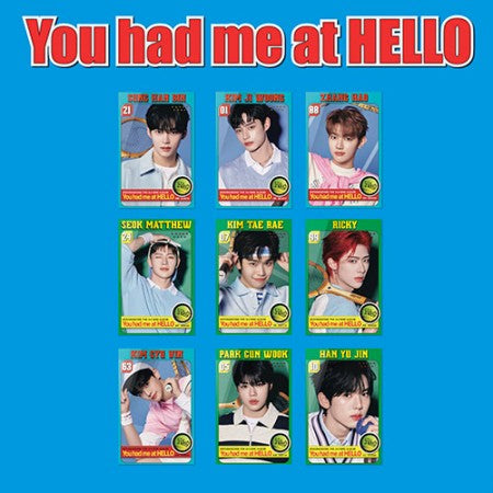 ZEROBASEONE - 3rd Mini Album You had me at HELLO (POCA)