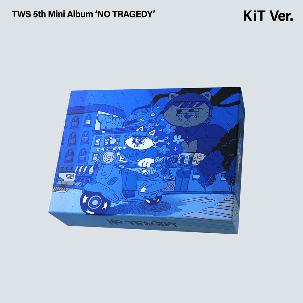 TWS - 5th Mini Album ‘NO TRAGEDY’ (KiT Version)